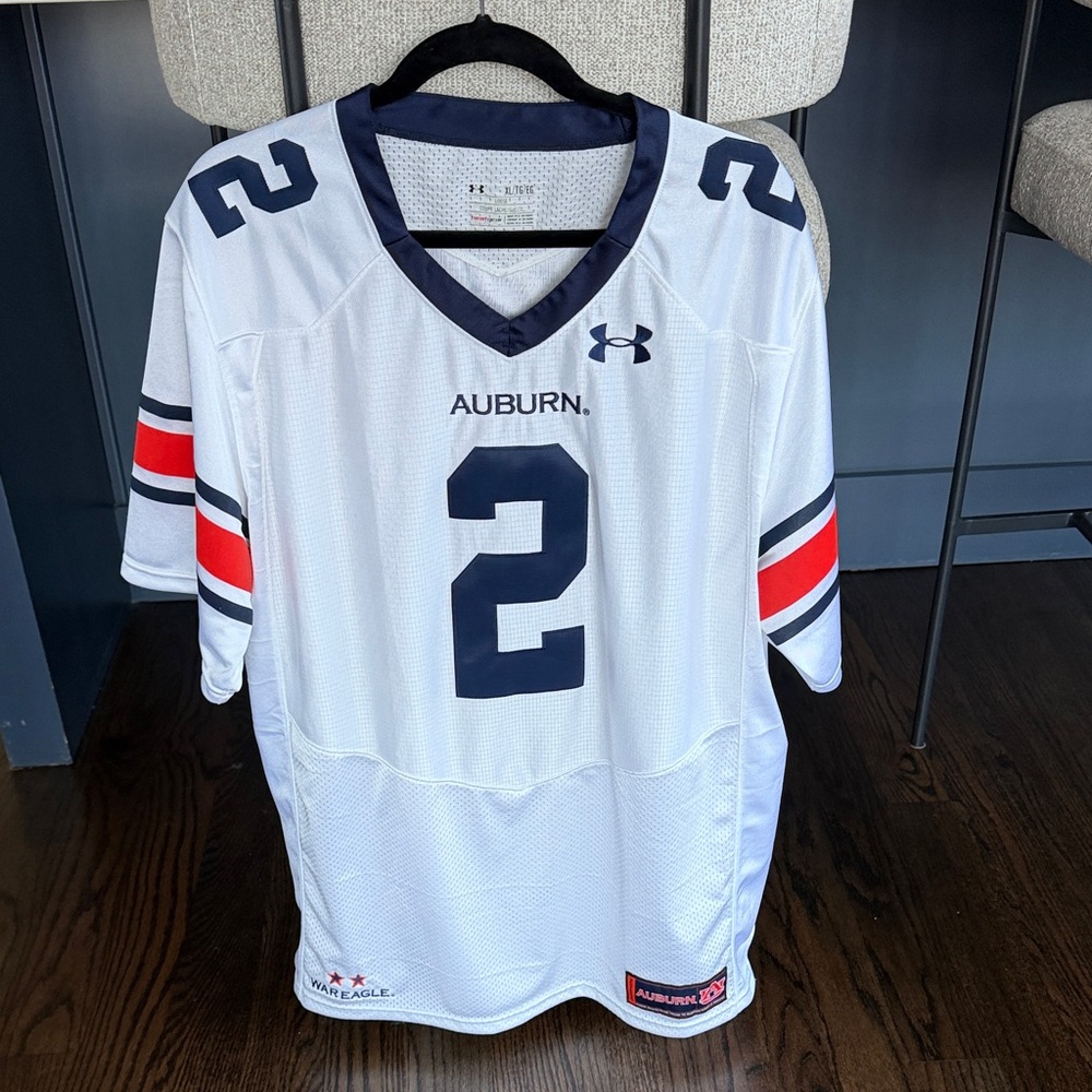 Under Armour Cam Newton Auburn Jersey XL